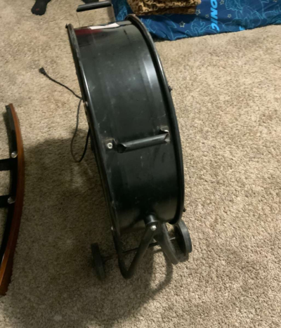 utilitech drum fan - Thumbnail 2