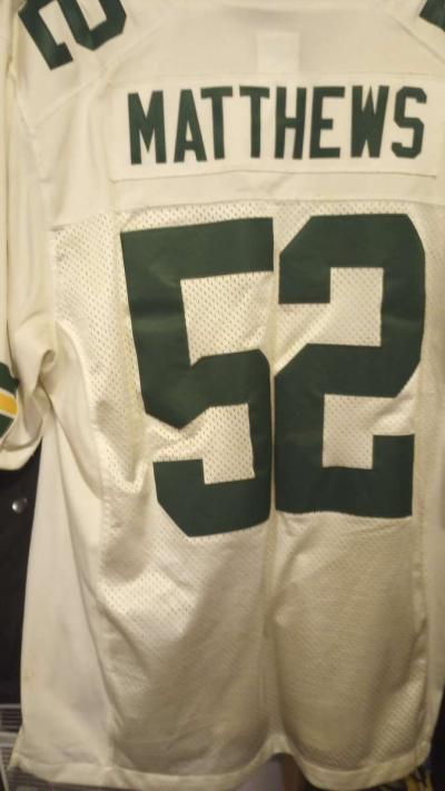 GREEN BAY MENS 2XL GAME DAY JERSEY - San Bernardino, California