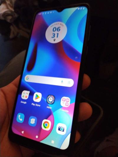 NEW IN BOX MOTO PURE G LTE  TMOBILE - Thumbnail 5