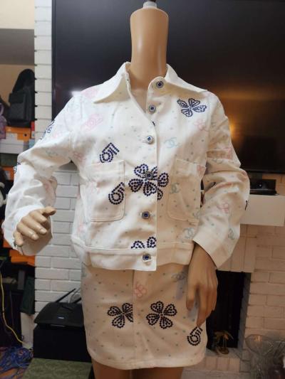 jacket and skirt - Thumbnail 2