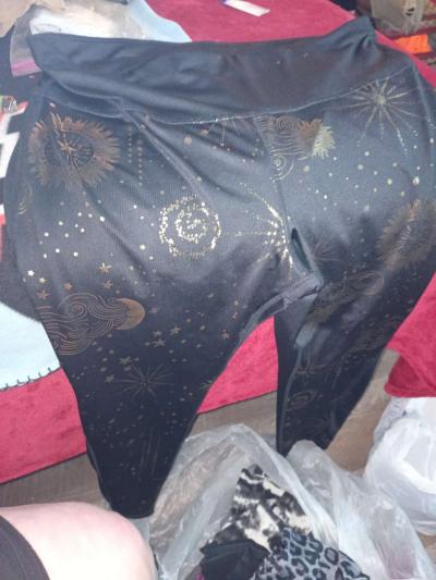 Capri workout leggings size 2x I never ever rods - Thumbnail 2