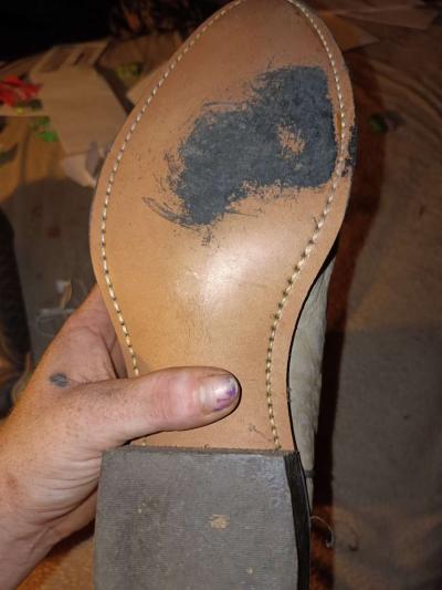 western boots  8 half - Thumbnail 2