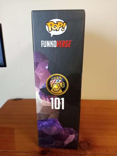 Funko Verse Chase Thanos Expansion Pack - Thumbnail 3