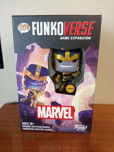 Funko Verse Chase Thanos Expansion Pack - Thumbnail 2