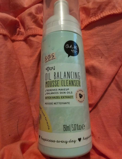 Oh K Sos Oil Balancing Mousse Cleanser - Thumbnail 1