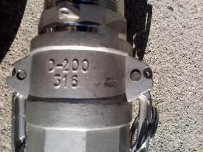 Dixon and seal fast camlocks