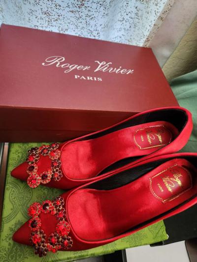 Roger Vivier Red shows size 8 - Thumbnail 3