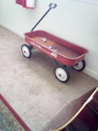 radio flyer 90 wagon - Thumbnail 2
