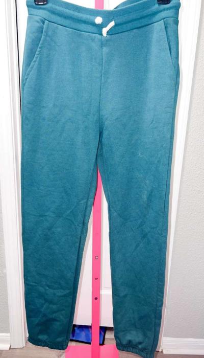 Green Sweat Pants - Thumbnail 2