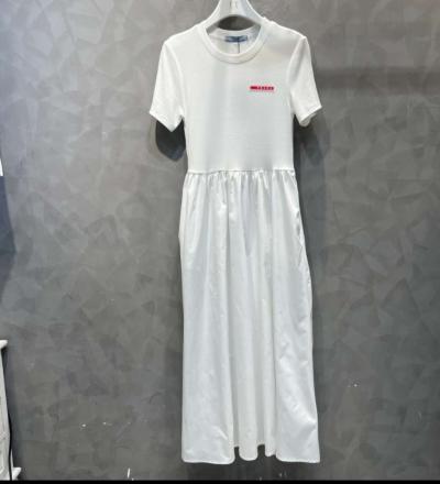 white Prada dress - Thumbnail 3