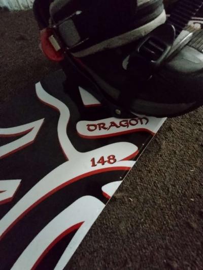 DBX Dragon 148 snowboard - Thumbnail 2