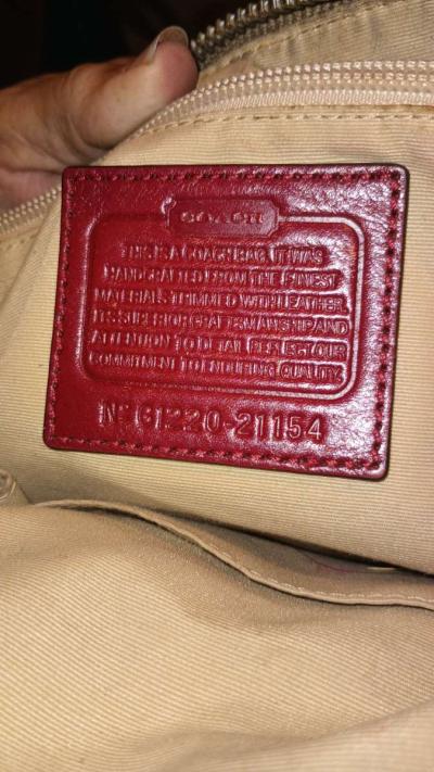 Coach purse with matching wallet - Thumbnail 2