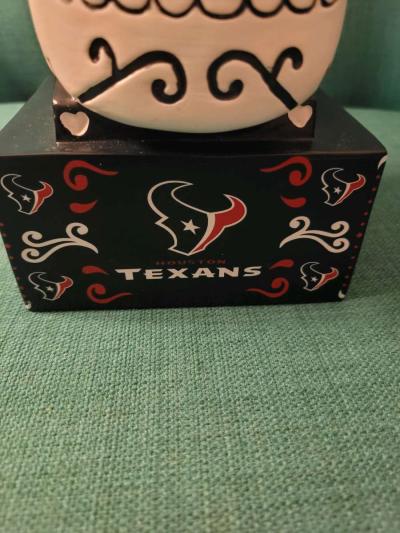 NFL HOUSTON TEXANS SUGAR SKULL STATUE - Thumbnail 4