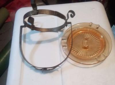 desk top ash tray stand - Thumbnail 3