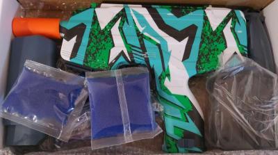 MP9 Shooting Elite High Speed Electric Water Bomb Gun AMMO I - Thumbnail 2