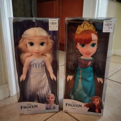 brand new Disney Frozen Anna and Elsa bundle - Sarasota, Florida