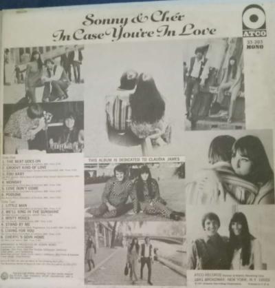 Sonny and cher in case youre in love vinyl - Thumbnail 2