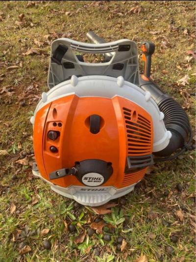 STIHL BR600 LEAF BLOWER - Thumbnail 4