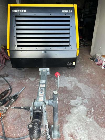 Compressor kaeser M58 210 mfc - Thumbnail 4