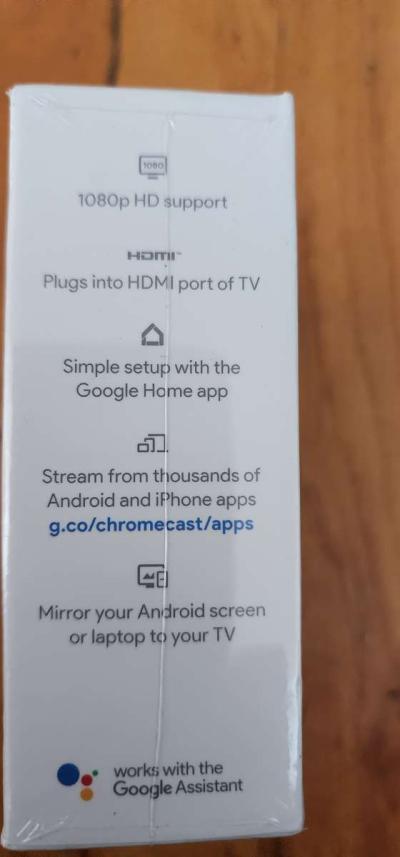 CHROME CAST DEVICE - Thumbnail 2