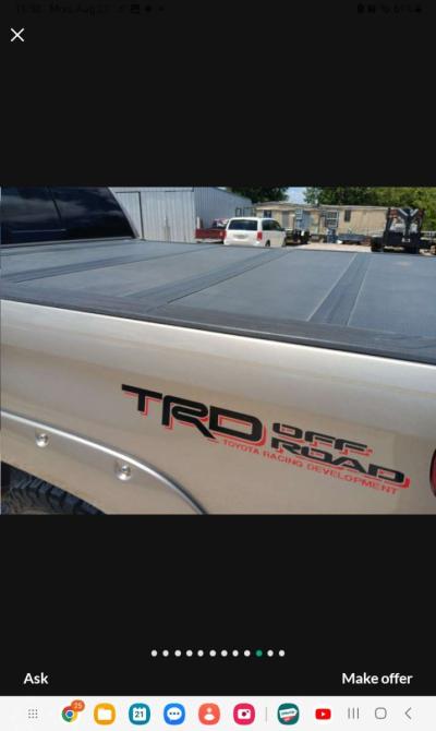 2007 toyota Tundra 4x4 - Thumbnail 2