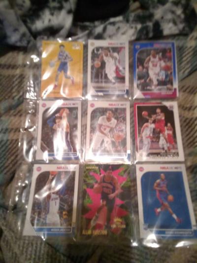 basketball cards - Thumbnail 2