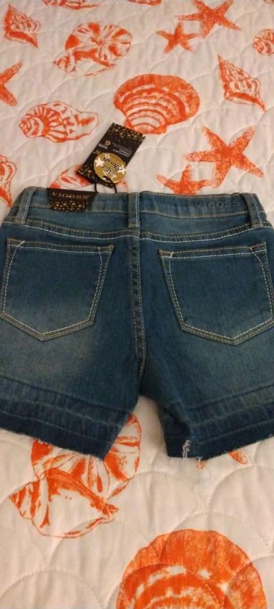 girls Jean short pants - Thumbnail 3