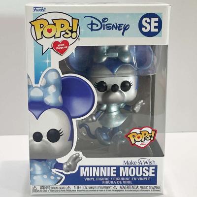 SE Minnie Mouse Metallic Funko Pop Make A Wish MIB - Fontana, California