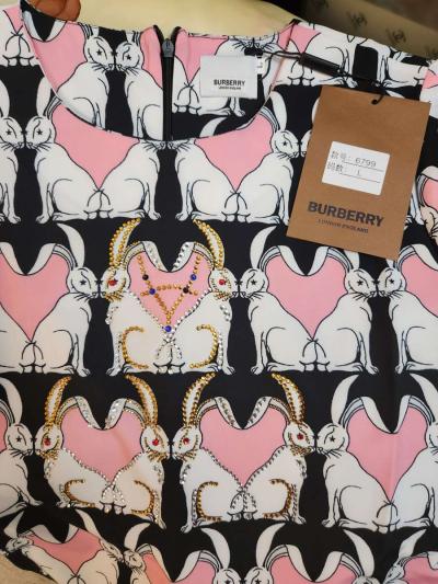 Burberry bunny heart dress - Thumbnail 3