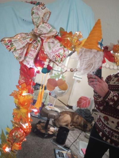 48 in x 32 in Full Length Fall Frame Mirror - Thumbnail 2