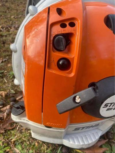 STIHL BR600 LEAF BLOWER - Thumbnail 2