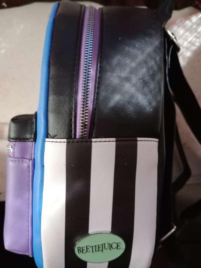 her universe beatlejuice sandworm mini backpack exclusive - Thumbnail 4