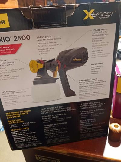 Wagner paint and stain gun - Thumbnail 4