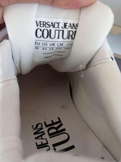 Versace jeans couture womens low sneakers - Thumbnail 6