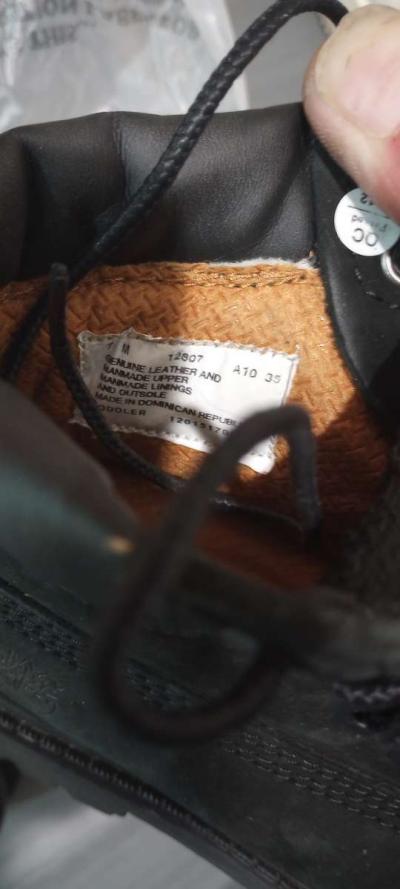 toddlers boys timberland boots size 7 brand new - Thumbnail 3