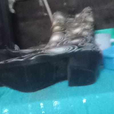 ladies new beautiful rubber boots size 8 - Thumbnail 2