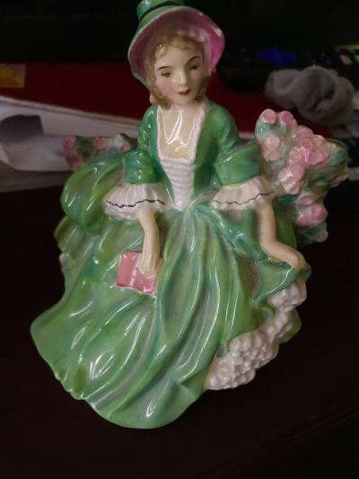 Lydia  bone china royal Daulton - Thumbnail 2