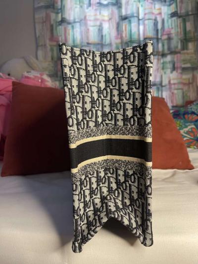 Christian Dior Booktote and Chanel long wallet Bundle - Thumbnail 3