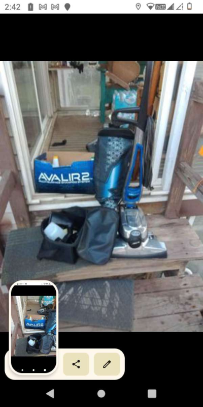 Kirby vacuum - Thumbnail 2