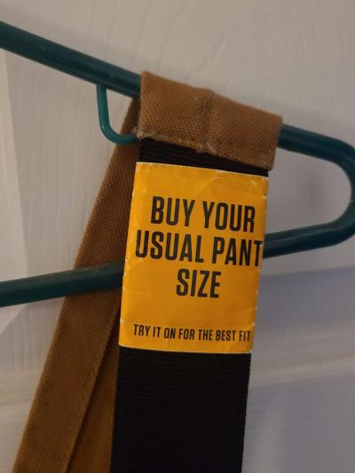 Pair of Carhartt double knee overhauls - Thumbnail 6