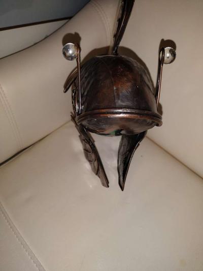 metal sculpture of a Lion fish - Thumbnail 3