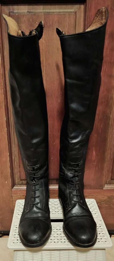 Womens Ariat Tall Leather Riding Boots
