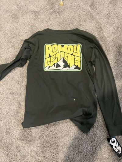 Rowdy Gentleman Long Sleeve Shirt Size Small - Thumbnail 2