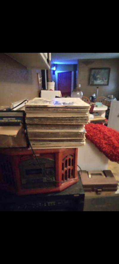 record player tape player radio and cd all in one - Thumbnail 3