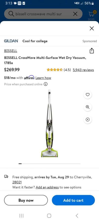 bissell crosswave - Thumbnail 4