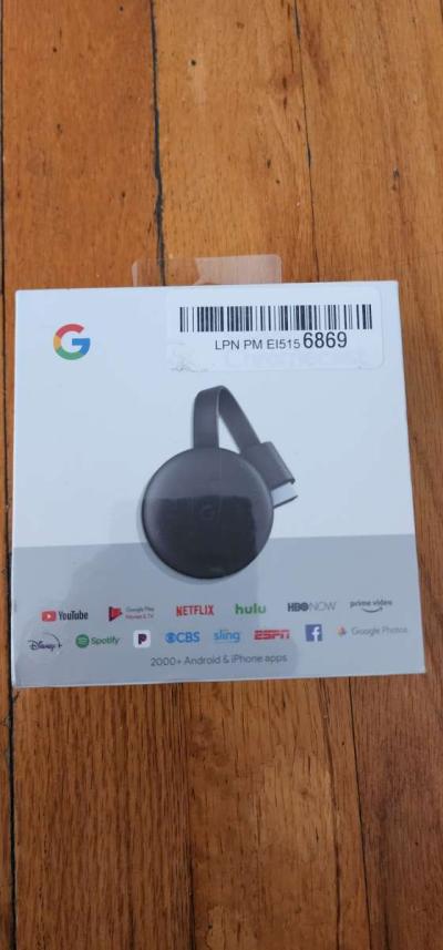 CHROME CAST DEVICE - Thumbnail 3