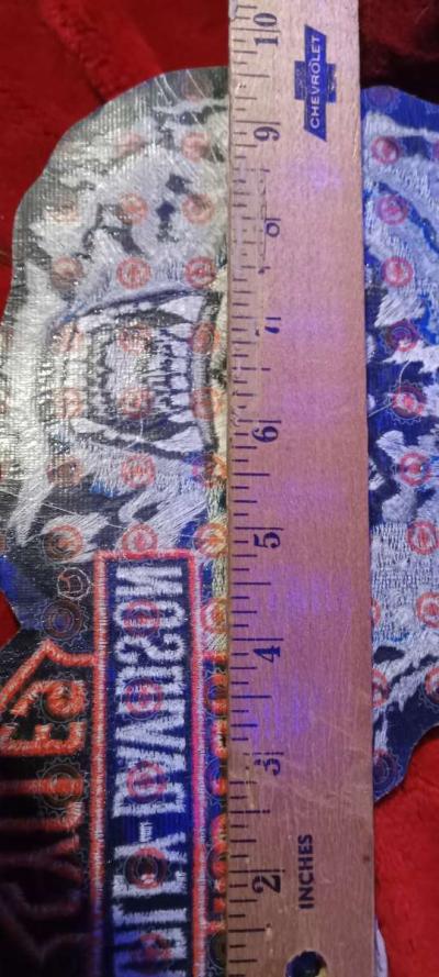 Lone Wolf Harley Davidson patch - Thumbnail 5