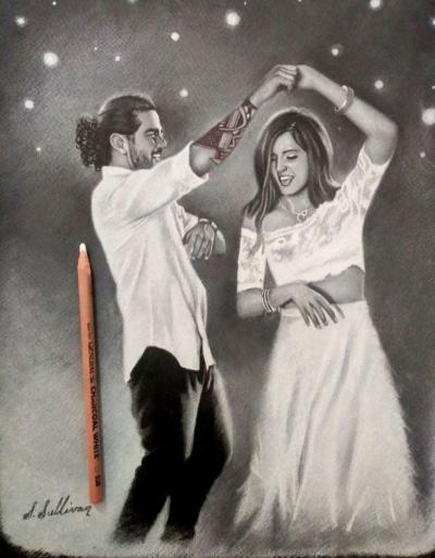 Hand drawn portraits - Thumbnail 6