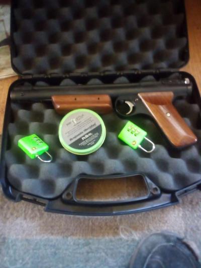 Benjamin Sheridan air pistol