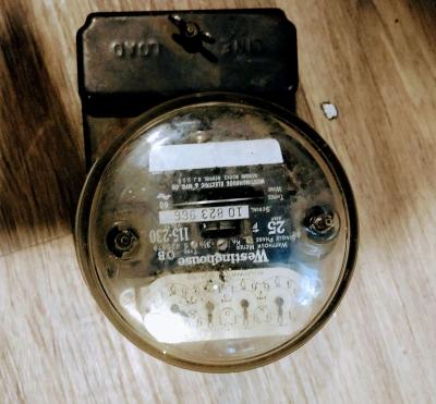 Westinghouse 25 amp meter - Thumbnail 2